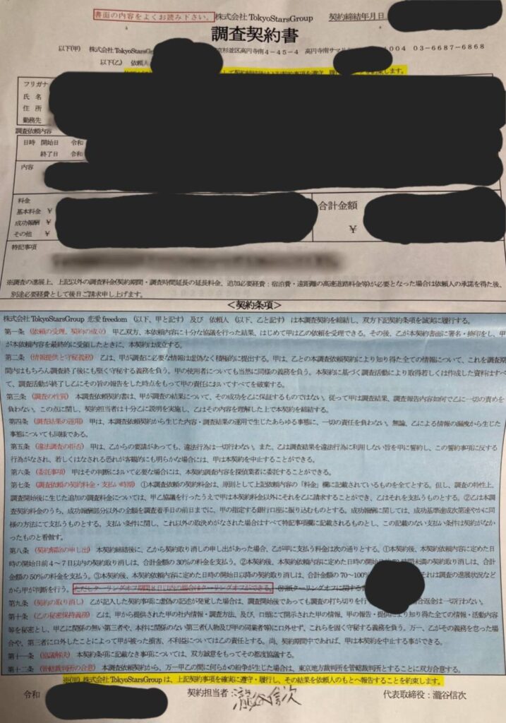 契約書