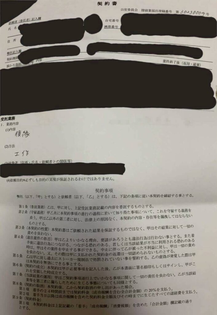 契約書